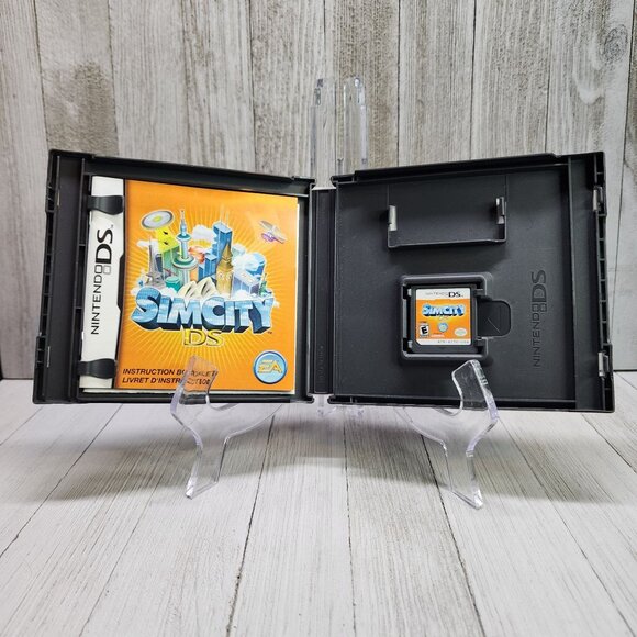 Sim City DS - Nintendo DS 2007 - Great Condition! - Picture 4 of 7